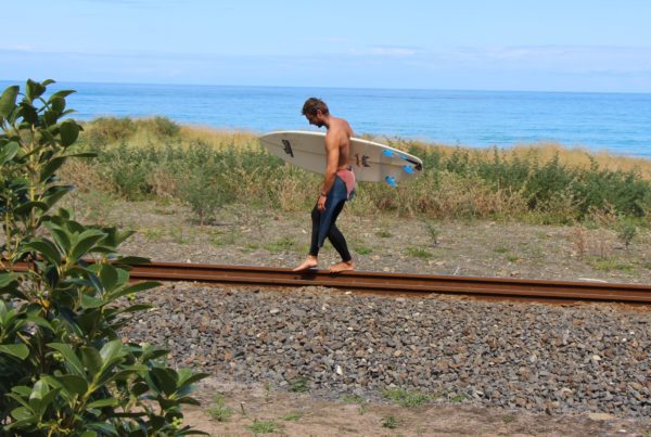 Surfing Newzealand Backing Workandtravel