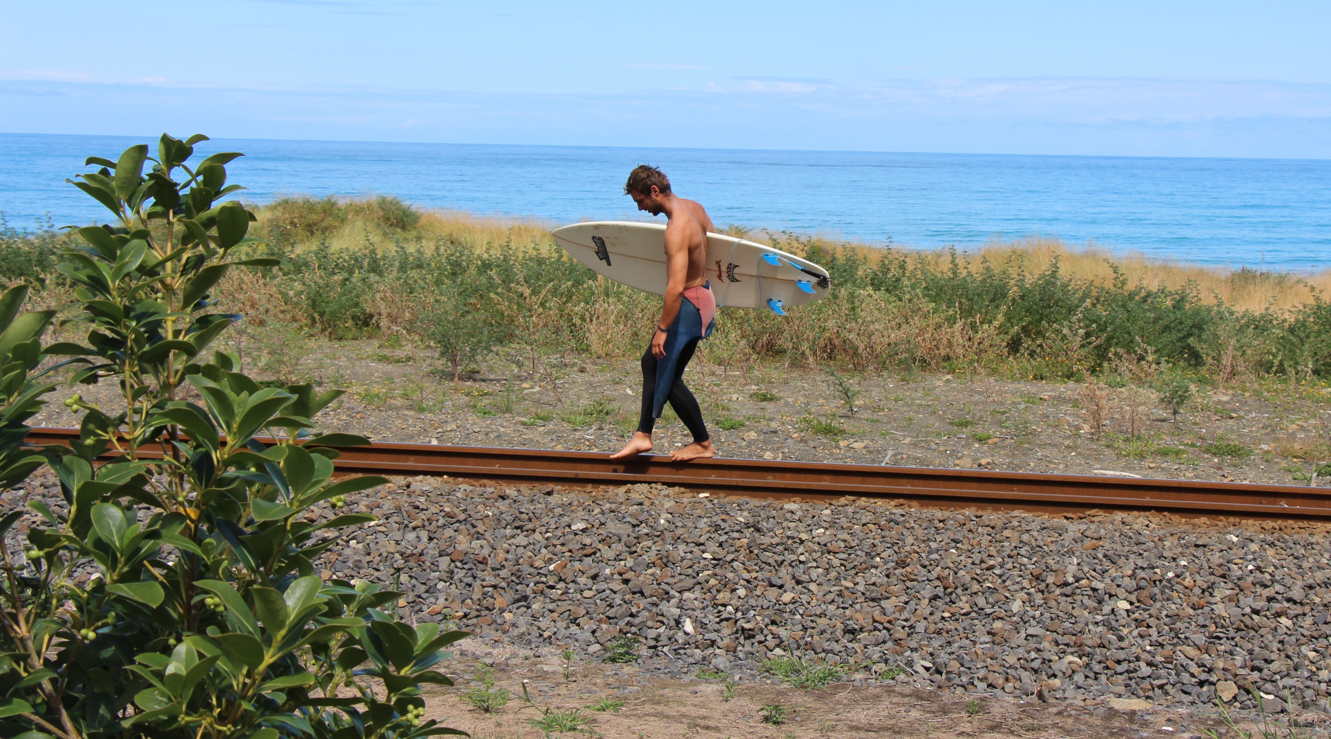 Surfing Newzealand Backing Workandtravel
