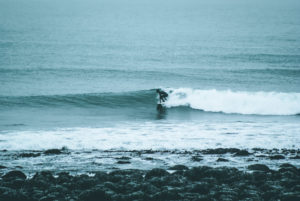 Surfing Wellenreiten Island