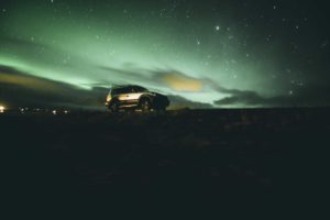 Philipp Behncke Reisen Snaefellsnes Island Nordlicht Polarlicht