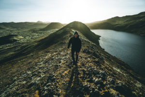 Iceland Landscape Hike